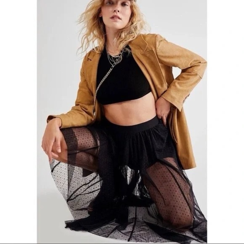 Free People Eden Tulle Skirt Size XS